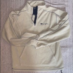 vintage champion fleece
